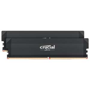 Crucial Pro DDR5 RAM 32GB Kit (2x16GB) 6000MHz CL36 - CP2K16G60C36U5B