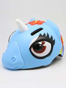 Kid’s 3D Animal Helmet - Unicorn £9 free click and collect at George (Asda)