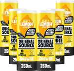 Original Source Shower Gel 6x250ml (Mint & Tea Tree/Coconut/Lavender/Lemon & Tea Tree/Lime/Rhubarb & Rberry): (£5.70/£5.10 Subscribe & Save)