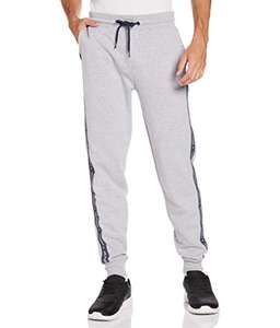 Tommy Hilfiger Men's Repeat Logo Tape Joggers Thermal Trousers - Size S/M/XL - £27.50 @ Amazon
