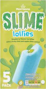 5 pack Slime Lollies (Dudley)