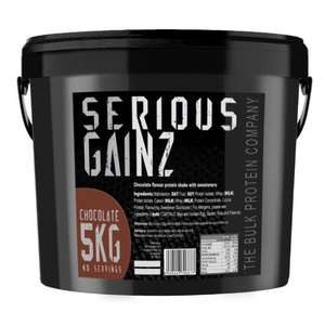 The Bulk Protein Company Serious Gainz - 5kg