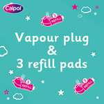 Calpol Vapour Plug Nightlight Lavender Chamomile 3+ Months (Orange Light)- Plug and 3 refills - £3.60 / £3.24 Subscribe & Save @ Amazon