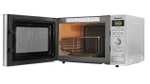 Panansonic NN-GD37HSBPQ Microwave Oven with Grill, Inverter 1000 W, 23 Litres, Stainless Steel