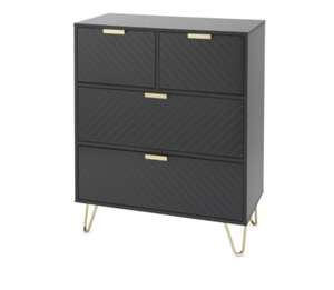 Kirkton House Chest of Drawers £39.99 (£9.95 delivery)@ Aldi
