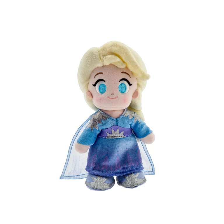 Disney Store nuiMOs Small Soft Toy (Frozen Elsa / Frozen Anna / Snow White) £10.36 Delivered with Code @ shopDisney