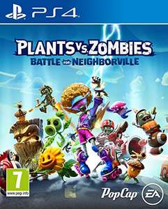 Plants Vs Zombies: Battle For Neighborville (PS4) £10.99 @ Amazon