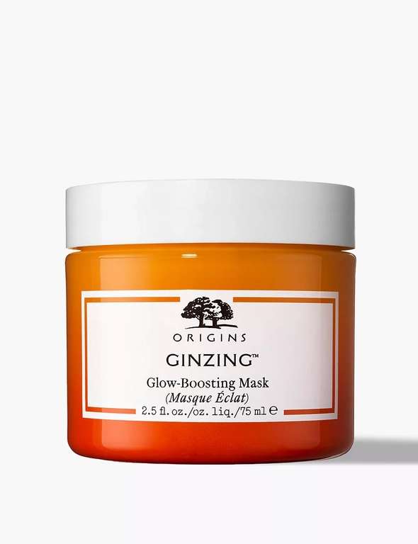 Origins Items Sale E.g. Ginzing Glow-Boosting Mask 75ml £17, Plantscriptio Multi-Powered Youth Serum 30ml £25 + Free C&C