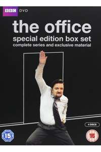 Used - The Office Special Edition boxset Complete Series 1 and 2 and the Christmas Specials DVD £1 with free click and collect @ CeX