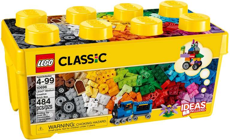 LEGO Classic 10696 Medium Brick Box - £15 - Free Collection @ Argos