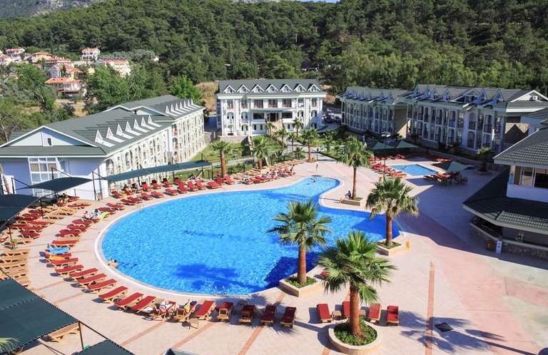 5* Green Forest Holiday Village Turkey (£272pp) 2 Adults+1 Child 7 nights Birmingham Flights Bags & Transfers 12th June= £816 @ Jet2Holidays