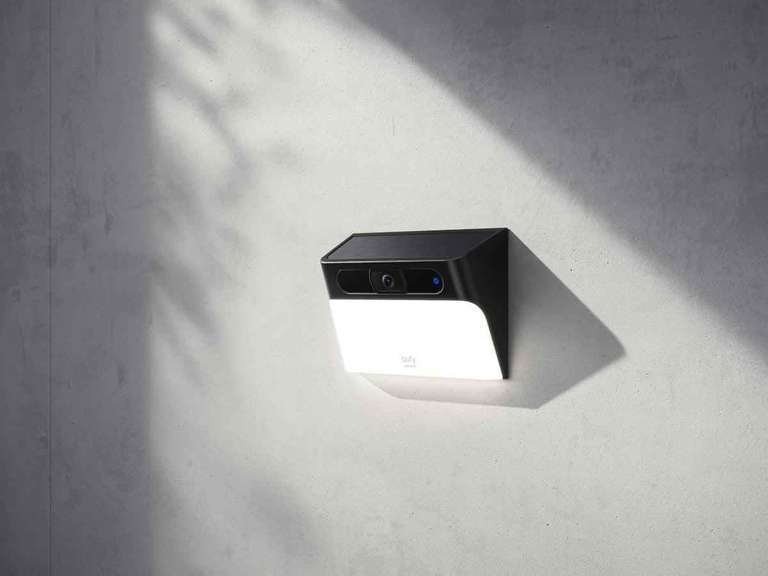 eufy Security Solar Wall Light Cam S120 Solar Security Camera Outdoor Wireless, 2K Camera, AnkerDirect UK FBA