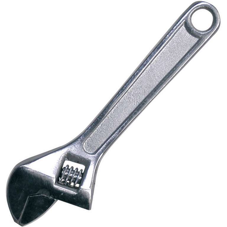 Adjustable Wrench 6" Product code: 70968 - £1.84 Click & Collect @ Toolstation