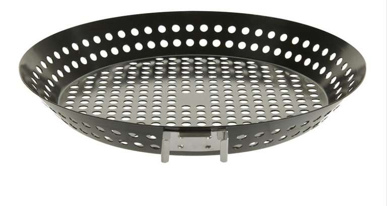 Wilko BBQ Vegetable Grill Pan with Removable Handle now £6 with Free Collection @ Wilko