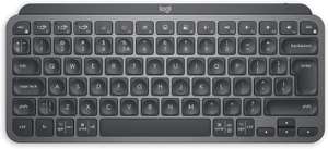 Logitech MX Keys Mini Wireless Keyboard - Graphite - Free Click & Collect