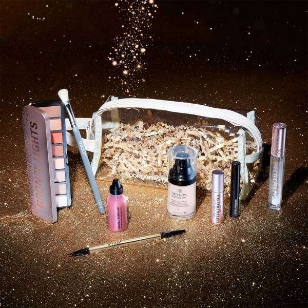 Beauty Box Cosmetics Edit (Worth over £123) £25 with Code + Free Delivery From Look Fantastic