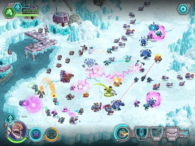 Iron Marines: RTS Offline Game (Real time strategy battles!) - PEGI 9 - FREE @ IOS App Store