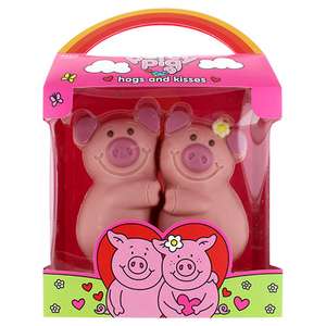 Percy Pig “Hogs and Kisses” Easter Egg £1 at Marks & Spencer Canary Wharf London