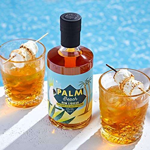 Palm Beach Pineapple & Salted Caramel Rum Liqueur, 20% abv, 50 cl (500 ml) - £6 @ Amazon