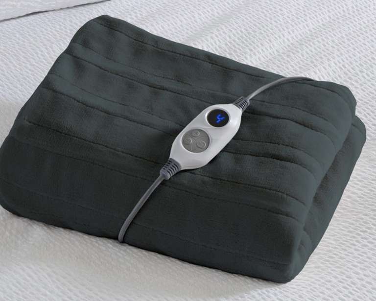Electric Heated throw - £29.99 Instore @ Home Bargains (Willenhall, West Midlands)