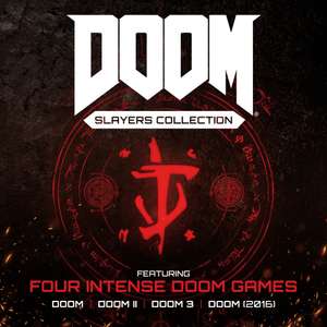 [PS4] DOOM Slayers Collection - Inc DOOM, DOOM II, DOOM 3 BFG & DOOM 2016 - £6.24 @ PlayStation Store