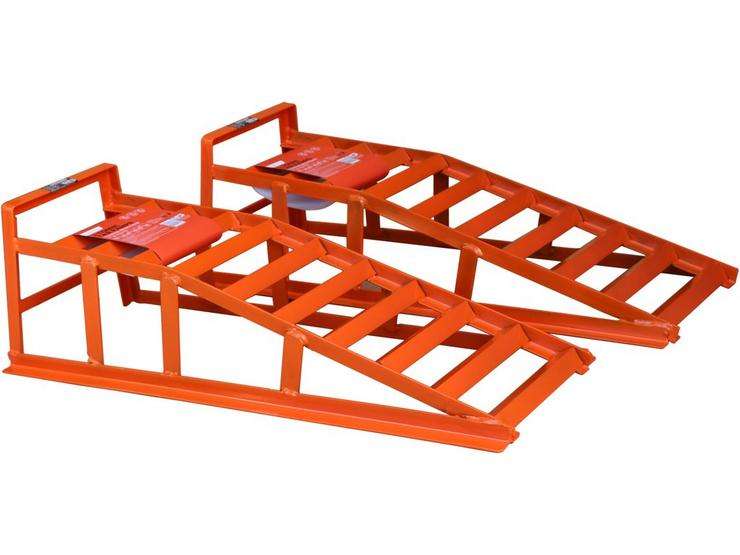 Halfords 2 Tonne Car Ramps - with code