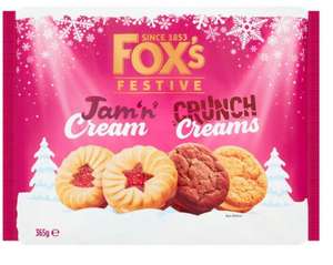 Fox's festive assortment biscuits 365g - Oldbury