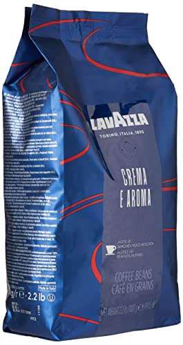 Lavazza Crema e Aroma Coffee Beans (1 kg) £10 @ Amazon