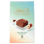 Lindt Choco Wafer Milk Chocolate & Hazelnut Box 135g