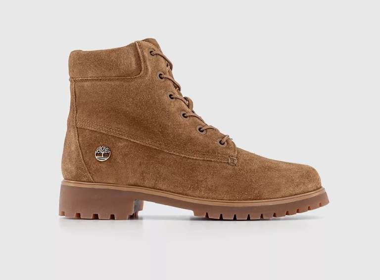 Timberland Lyonsdale Suede Boots in Tan. Free click & collect
