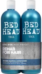 Bed Head by Tigi Urban Antidotes Recovery Moisture Shampoo and Conditioner Set, 2 x 750ml - £12.60 @ Amazon