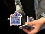 Bicycle Standard index Playing Cards, 2 Decks, Red & Blue, Air Cushion Finish, Professional, Superb Handling & Durability