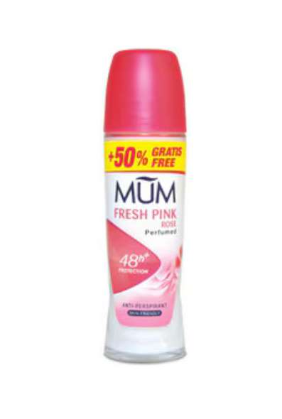 Mum Roll On Fresh Pink 50ml + 50% Free