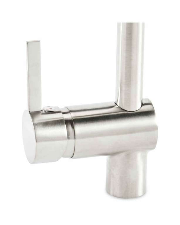 Stainless Steel Mixer Tap + 3 Year Warranty = £44.99 delivered (UK Mainland) @ Aldi