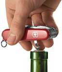 Victorinox Huntsman Swiss Army Pocket Knife, Medium, Black, Multi Tool, 15 Functions, £28.49 @ Amazon