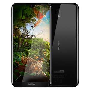 Nokia 3.2 16GB 13MP phone 6.2'' Single SIM - Black - unlocked - retail boxed £50.64 with code @ valutechnology eBay