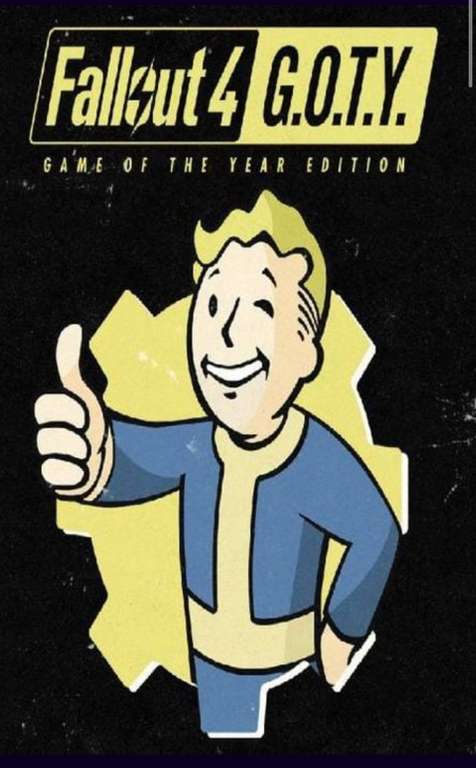 Fallout 4: GOTY Edition - PC Steam