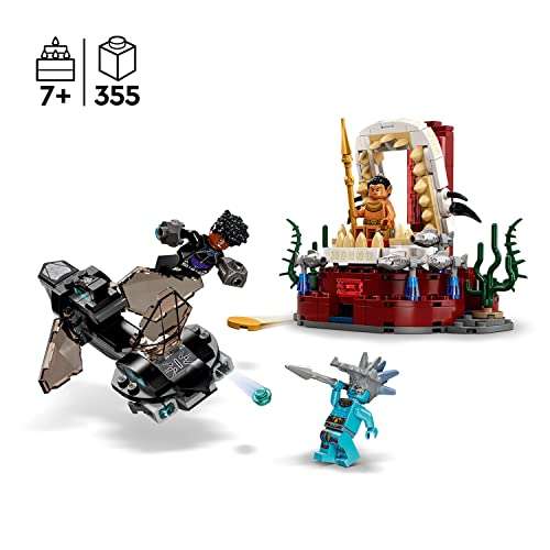 LEGO 76213 Marvel King Namor’s Throne Room - £18.59 @ Amazon (Prime Exclusive Deal)
