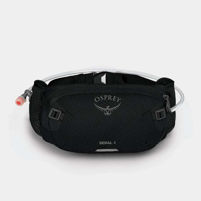 Osprey Seral 4l, green or black MTB Hip pack (fanny pack, bum bag)£34.97 + £3.95 Delivery @ Ultimate Outdoors