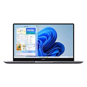 HUAWEI MateBook D15 2021 11th Gen Intel Core i5 Laptop - 15.6" 1080P Ultrabook, Wi-Fi 6, 8GB RAM, 512GB SSD, Win11, Space Grey £499 @ Amazon