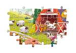 Clementoni 25268 Play for Future-Animals-3 x 48 Pieces-Jigsaw Kids Age 4-100% Recycled Materials £2.45 @ Amazon