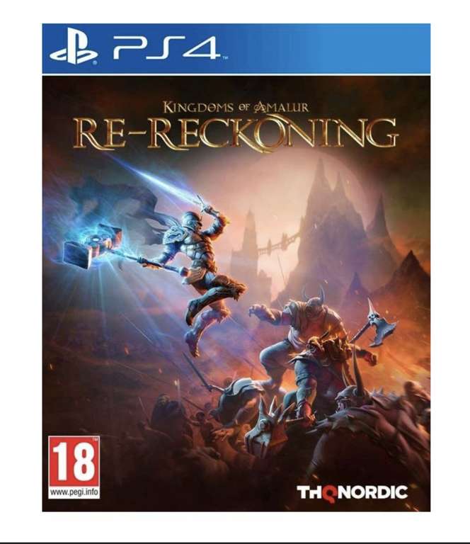 Kingdoms Of Amalur Re-Reckoning (PS4) - £5.95 @ The Game Collection