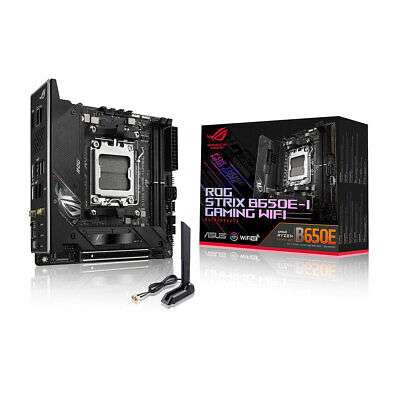 ASUS ROG Strix B650E-I Gaming WiFi Mini ITX Motherboard - £271.99 (With Code) @ eBay / Laptop Outlet Direct