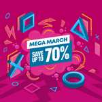 Mega March Sale @ PlayStation PSN Turkey - All PS4 & PS5 Discounts 1/3/23