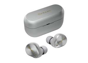Technics True Wireless Noise Cancelling Earphones with Multipoint Bluetooth EAH-AZ80E-S (silver) or EAH-AZ80E-K (black) W/Code