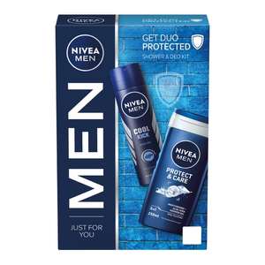 Nivea Men Get Duo Protected Shower & Deo Gift Set Nivea Men