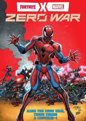 Fortnite - Spider-Man Zero Outfit (DLC) Epic Games Key GLOBAL £1.59 @ Eneba / Games key shop