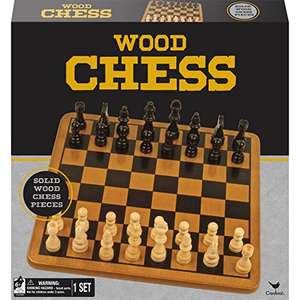 Spin Master Classic Wooden Chess Set £5.19 @ Amazon