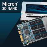 Crucial MX500 2TB 3D NAND SATA 2.5 Inch Internal SSD - Up to 560MB/s - CT2000MX500SSD1 £124.99 From Amazon