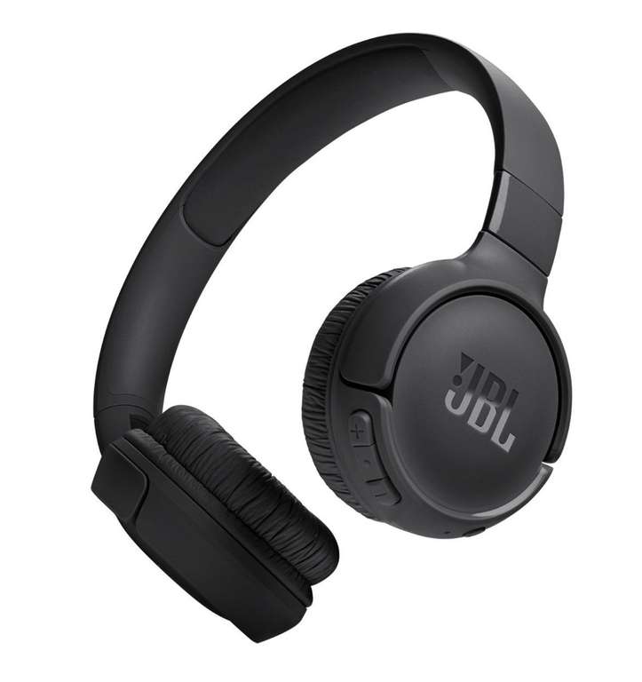 JBL TUNE 520BT (Black) On Ear Mic Wireless Bluetooth Headphones for VIP Members - Free To Join